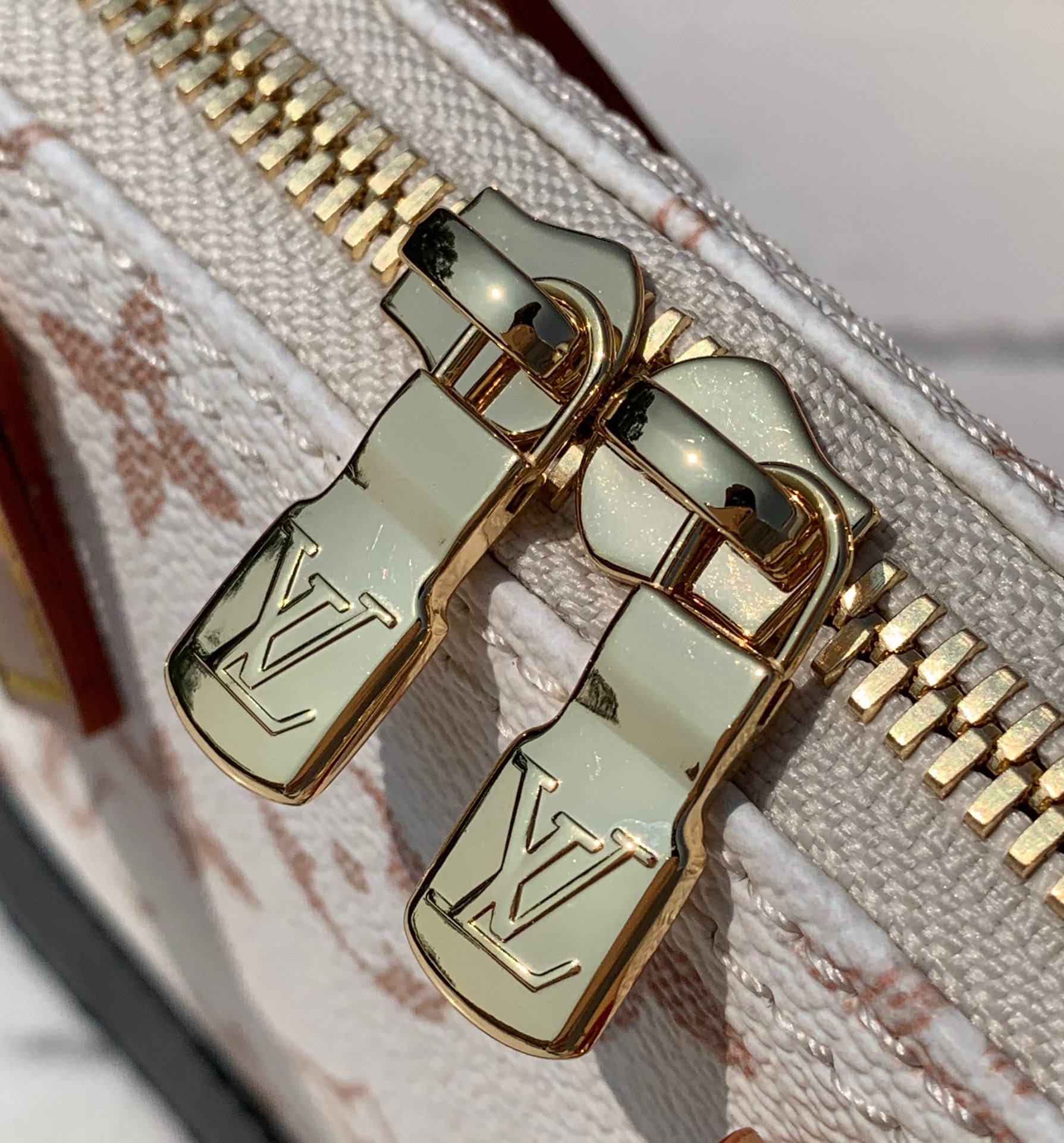 Louis Vuitton LV Nano Alma Crossbody Bag