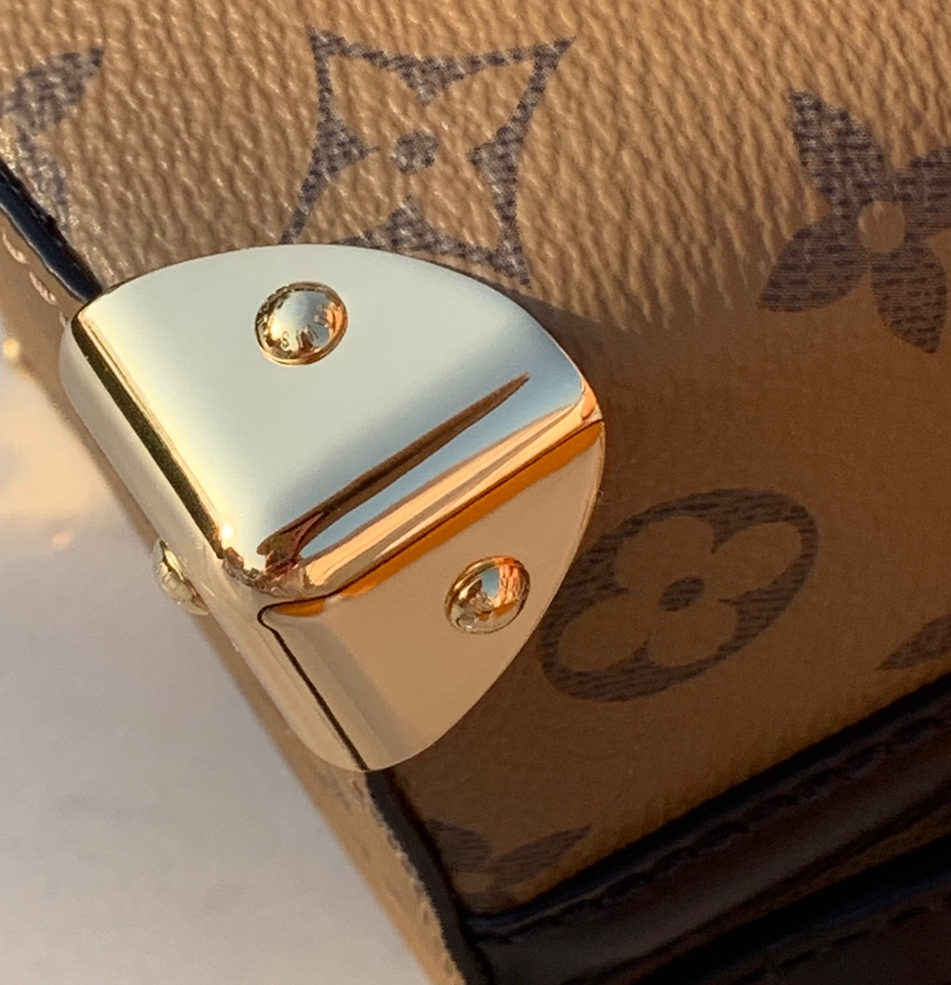 LV Louis Vuitton Square Monogram Bag