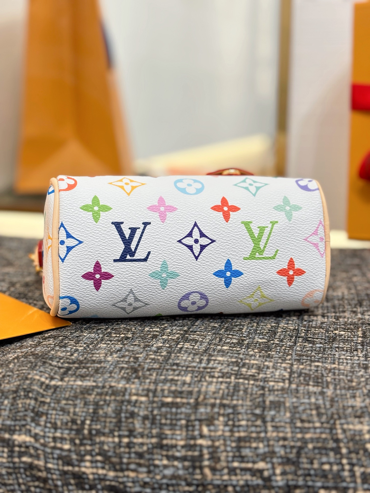 LV x Murakami Nano Speedy Bag