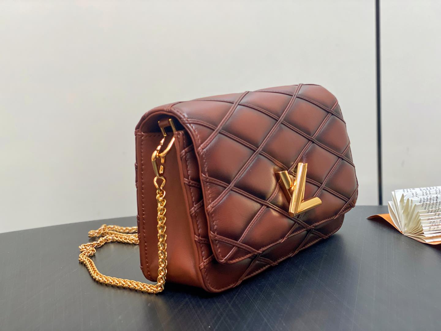 Louis Vuitton LV Wallet on Chain GO-14 Bag