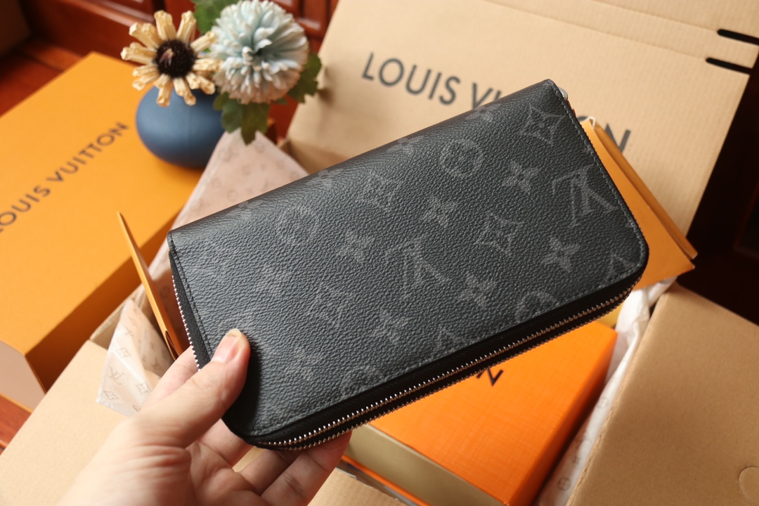 LV Zippy Large Wallet