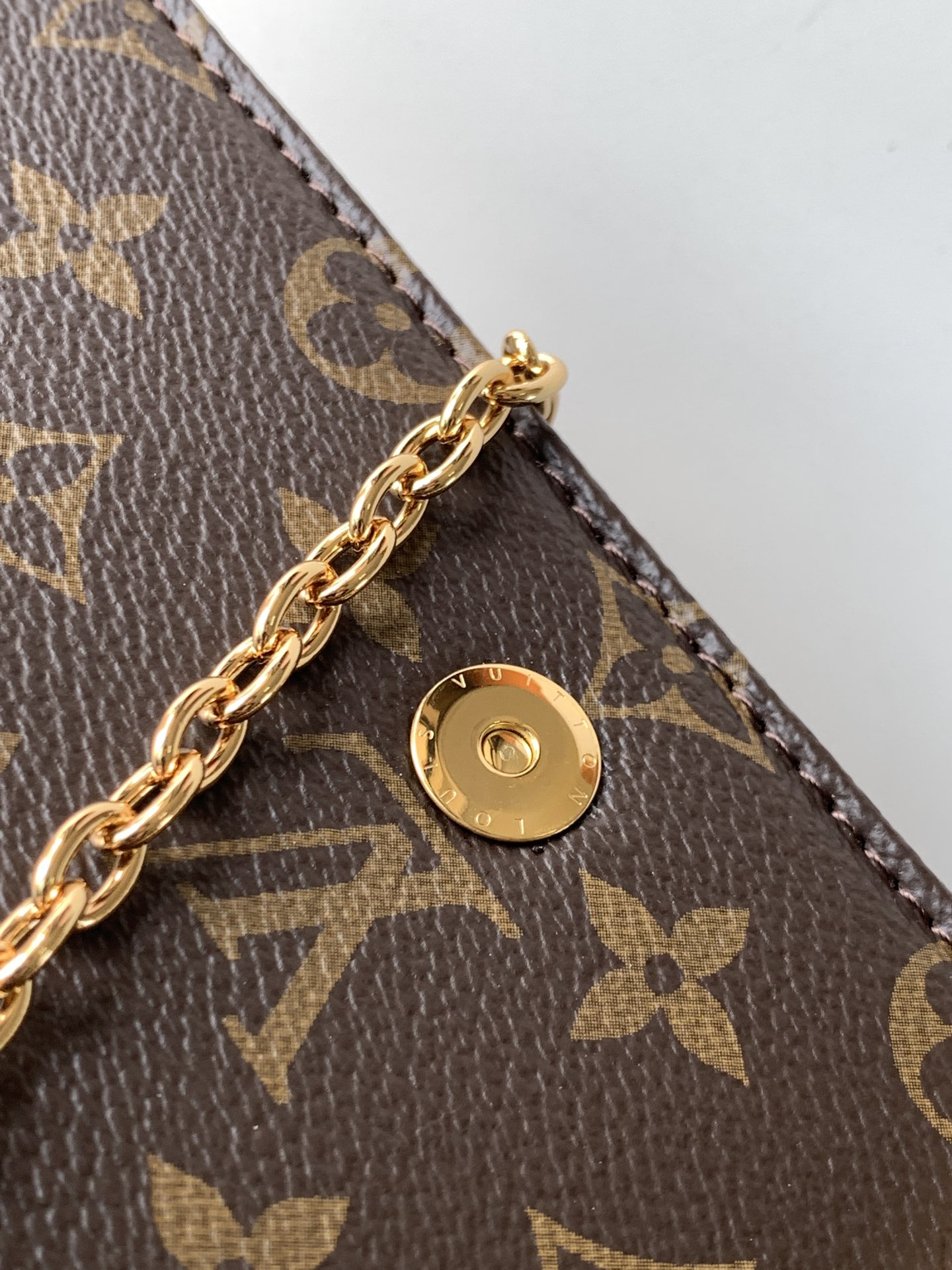 Louis Vuitton LV Lily Wallet on Chain Bag