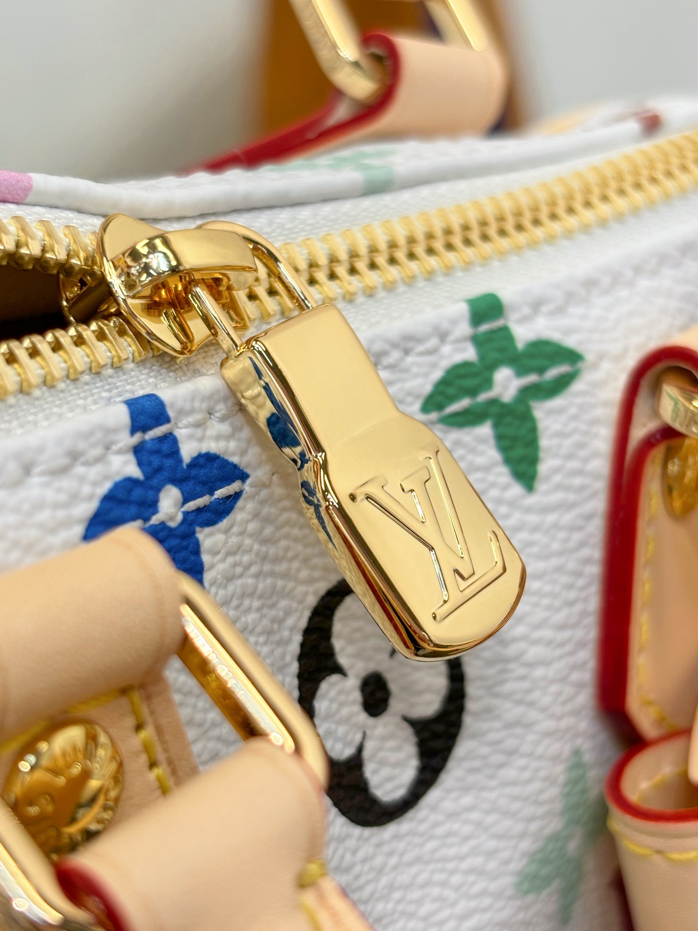 LV x Murakami Nano Speedy Bag