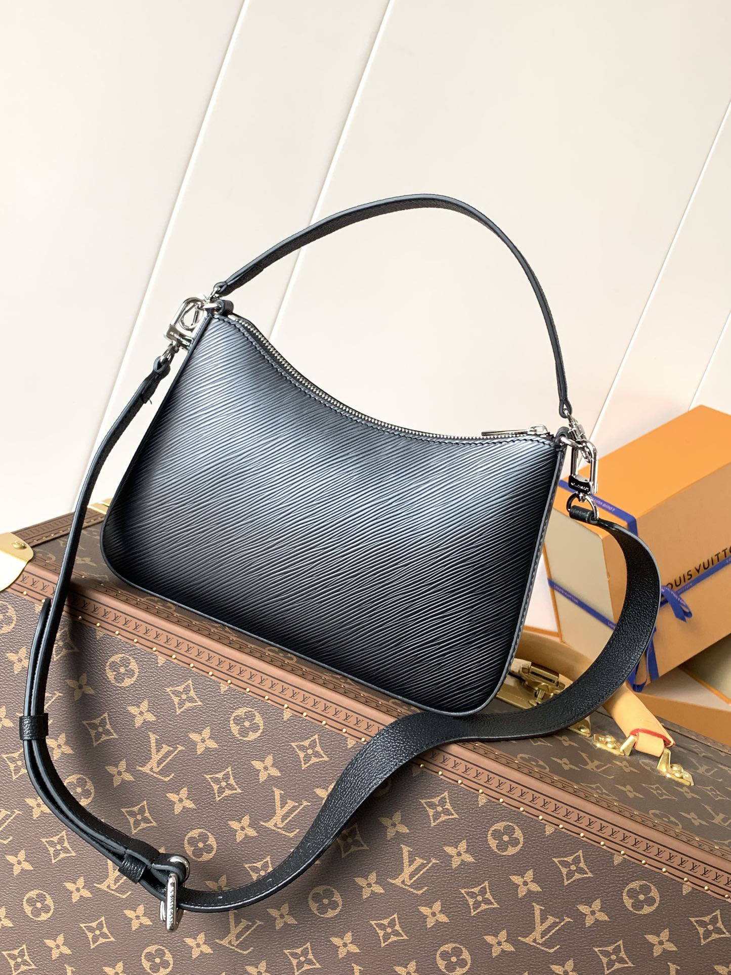 LV Louis Vuitton Marelle Bag with Changing Chip