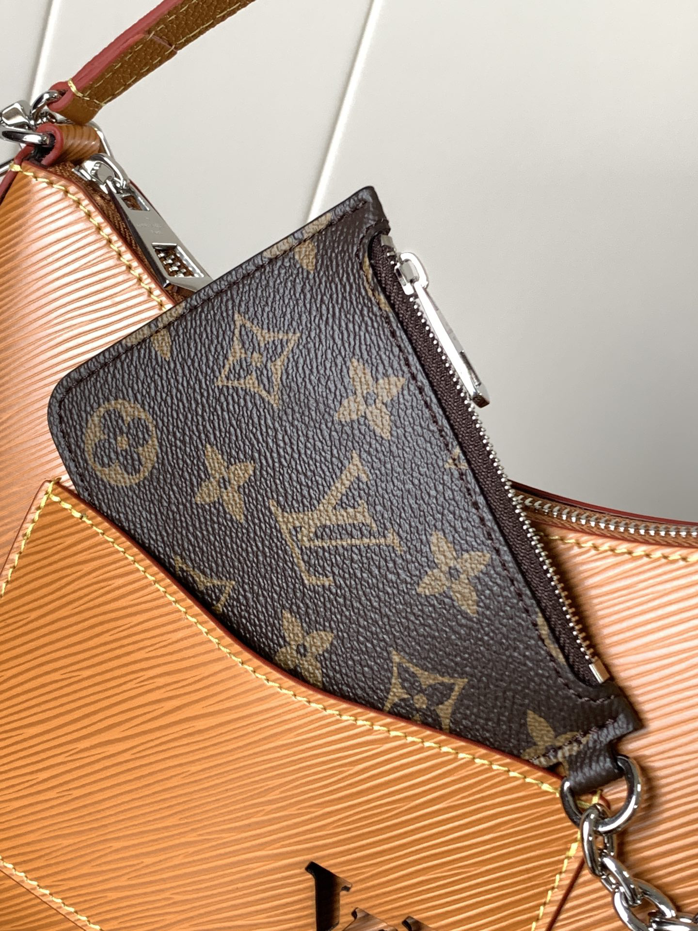 LV Louis Vuitton Marelle Bag with Changing Chip