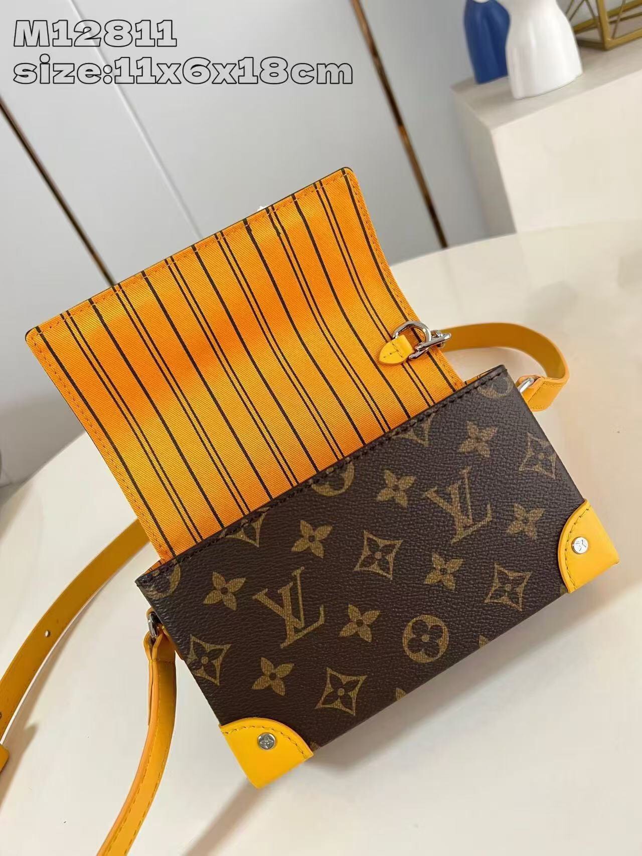 Louis Vuitton LV Steamer Mini Bag