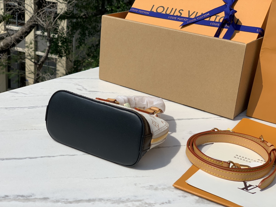 Louis Vuitton LV Nano Alma Crossbody Bag