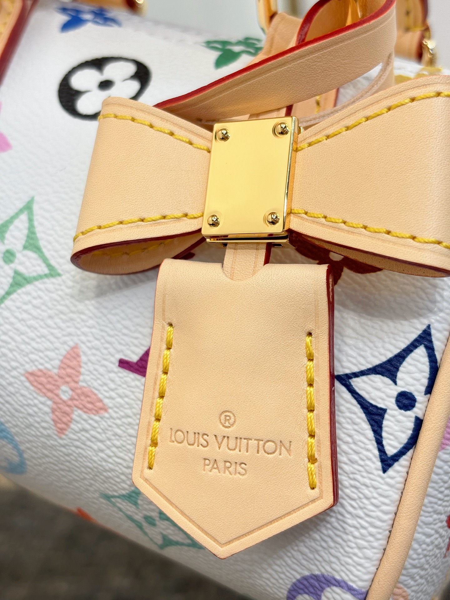 LV x Murakami Nano Speedy Bag