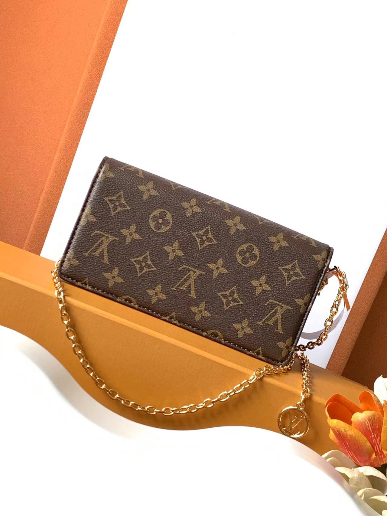 Louis Vuitton LV Lily Wallet on Chain Bag