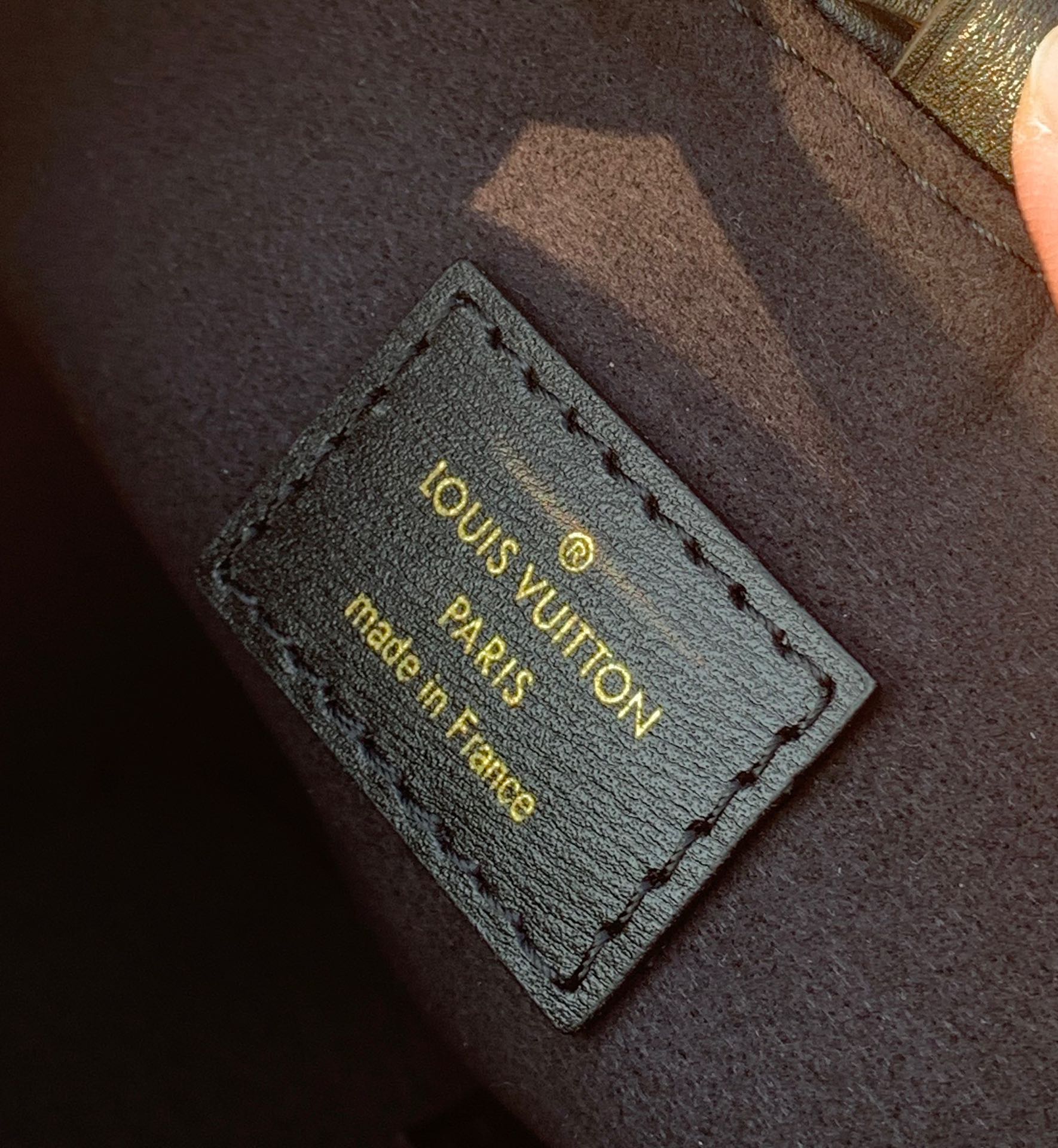 LV Louis Vuitton Square Monogram Bag