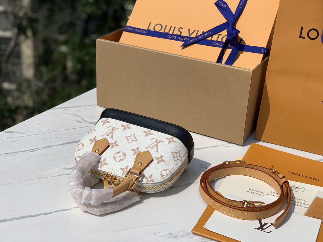 Louis Vuitton LV Nano Alma Crossbody Bag