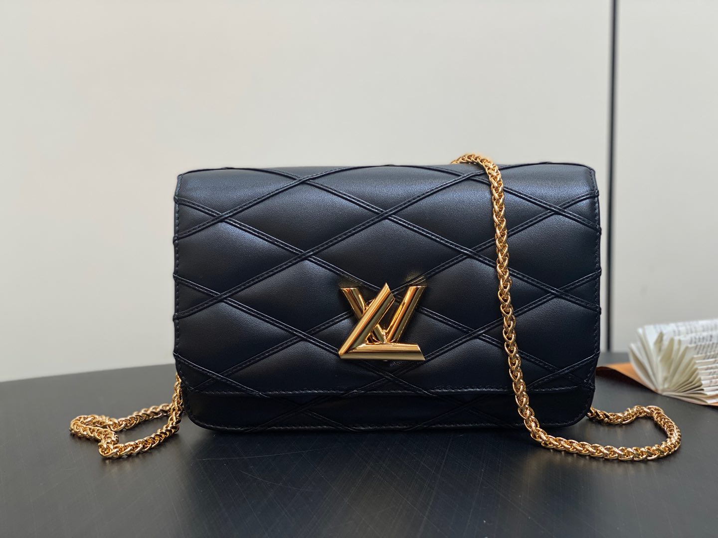 Louis Vuitton LV Wallet on Chain GO-14 Bag