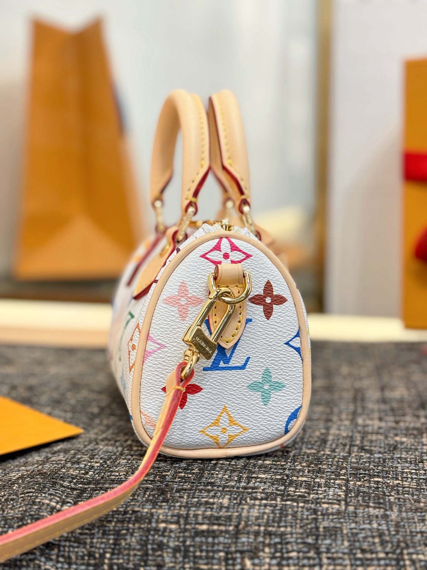 LV x Murakami Nano Speedy Bag
