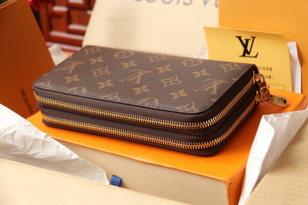 LV Zippy Large Wallet