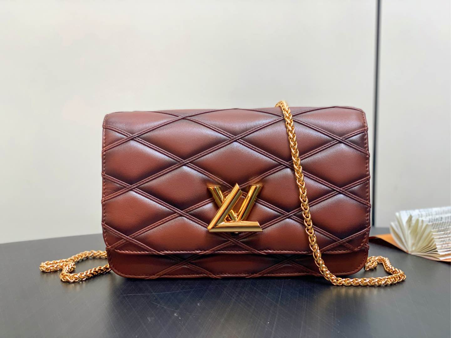 Louis Vuitton LV Wallet on Chain GO-14 Bag