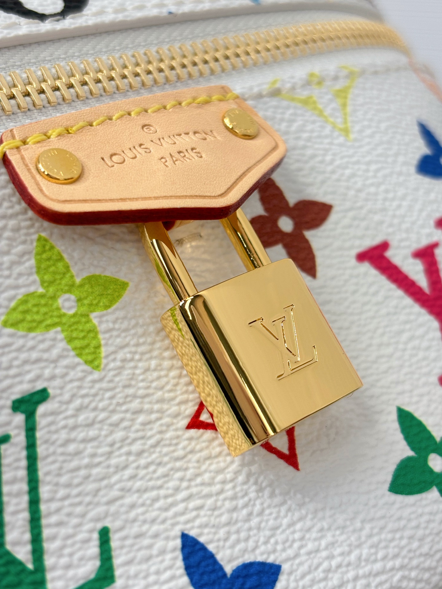 LV x Murakami Vanity Chain Pouch