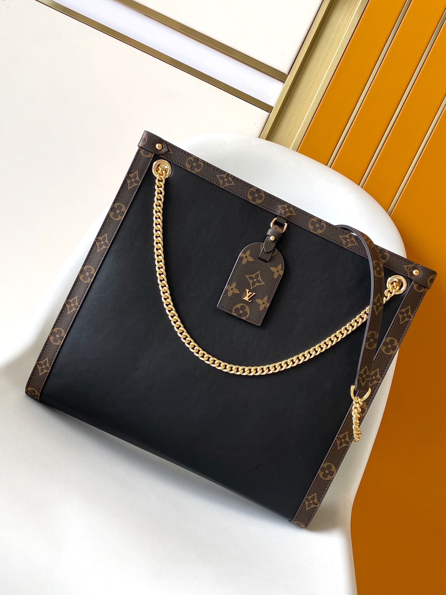 Louis Vuitton On The Go Tote Bag