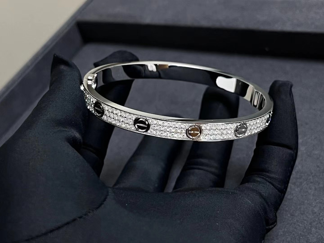Cartier-Diamond LOVE Bracelet