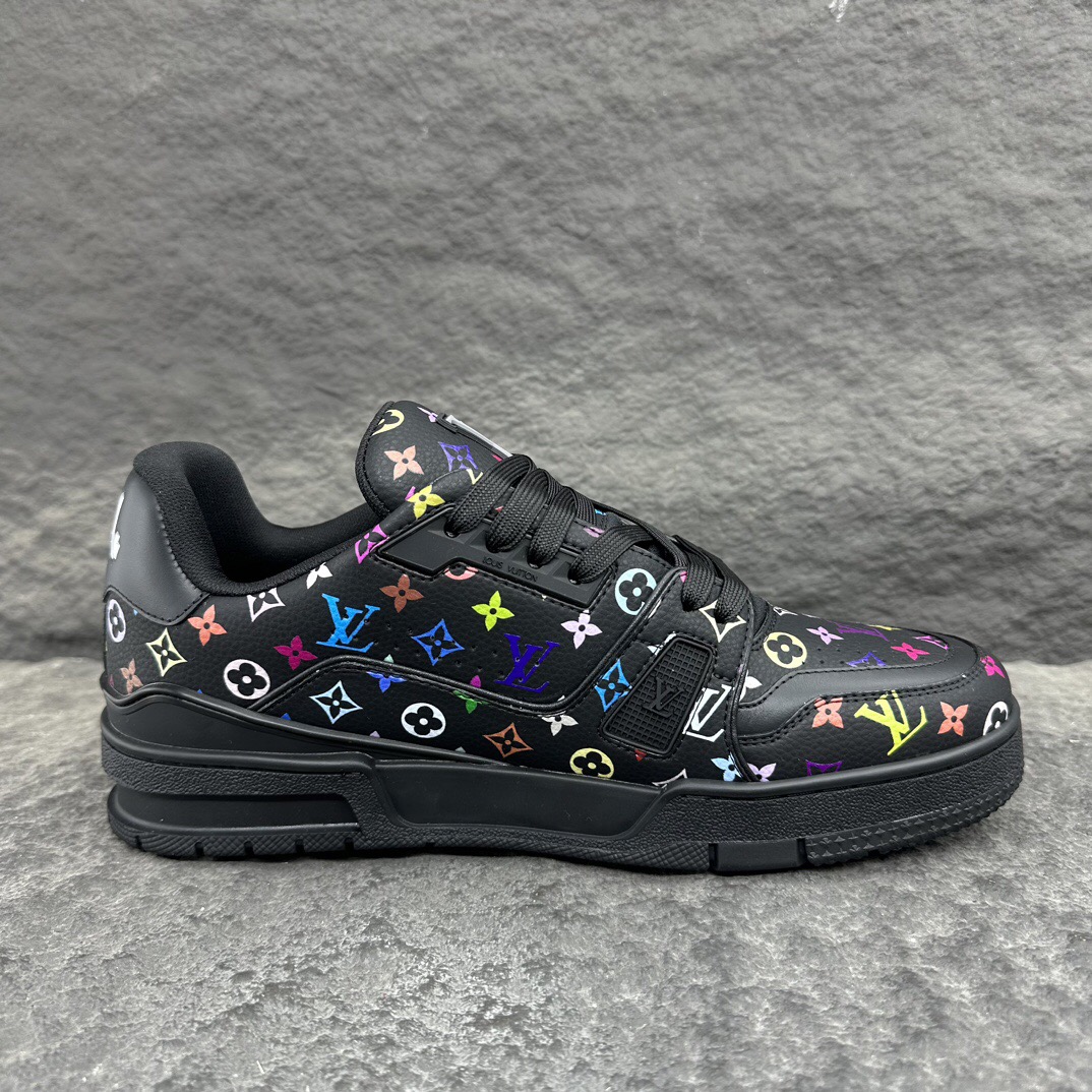 LV TRAINER SNEAKERS