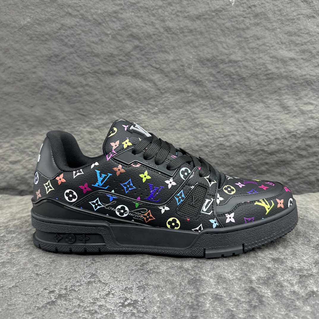 LV TRAINER SNEAKERS