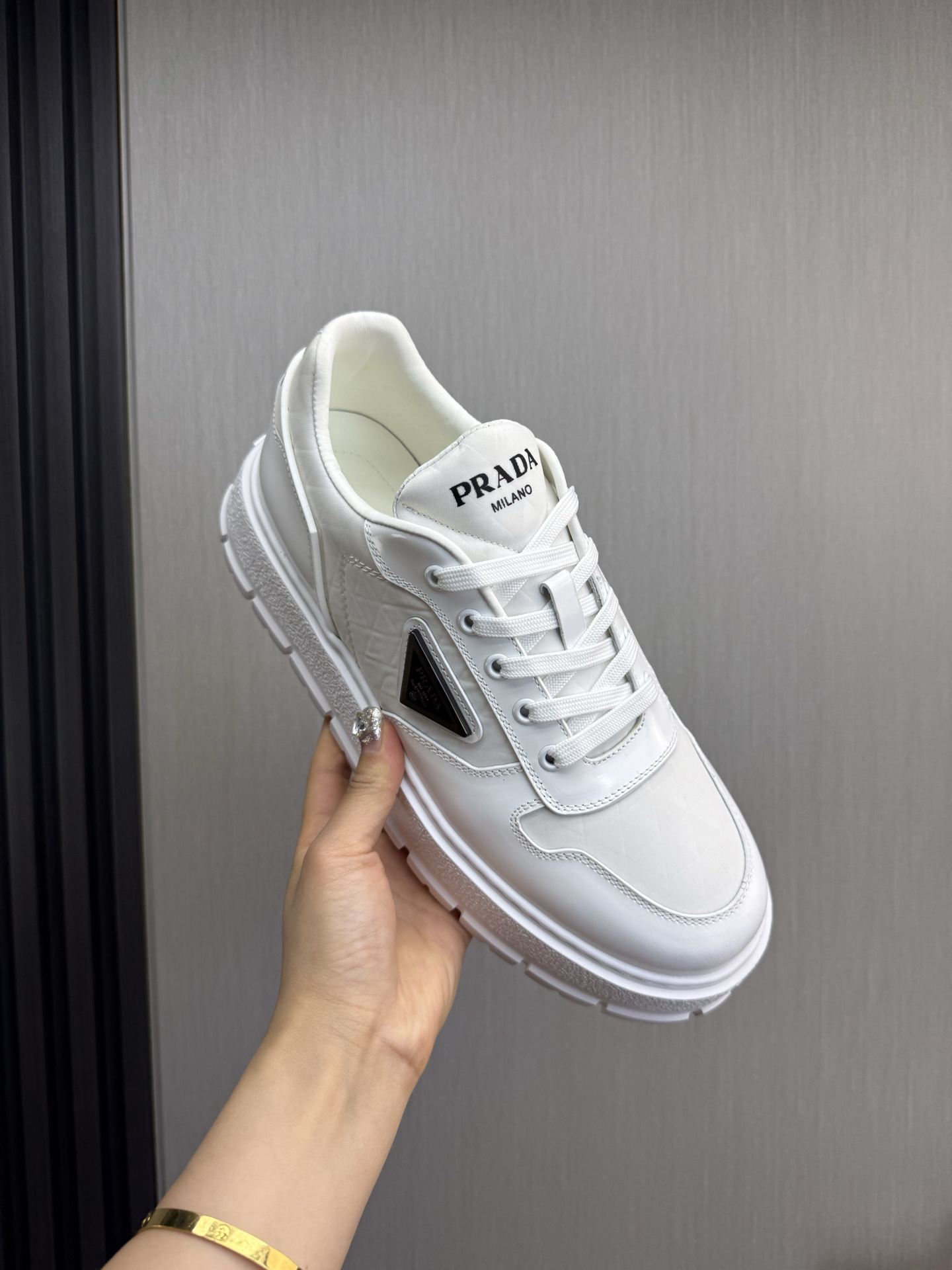 Prada Platform Sneakers