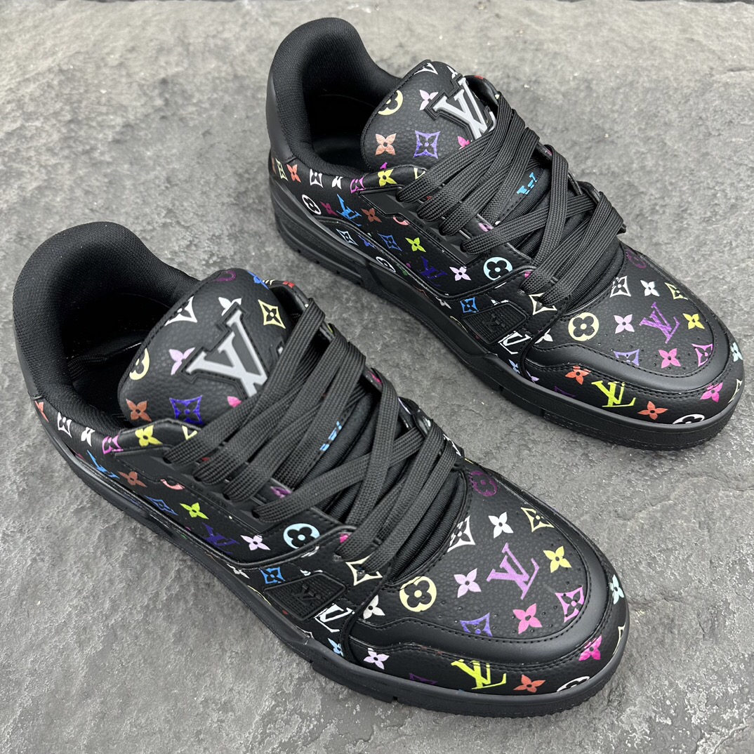 LV TRAINER SNEAKERS