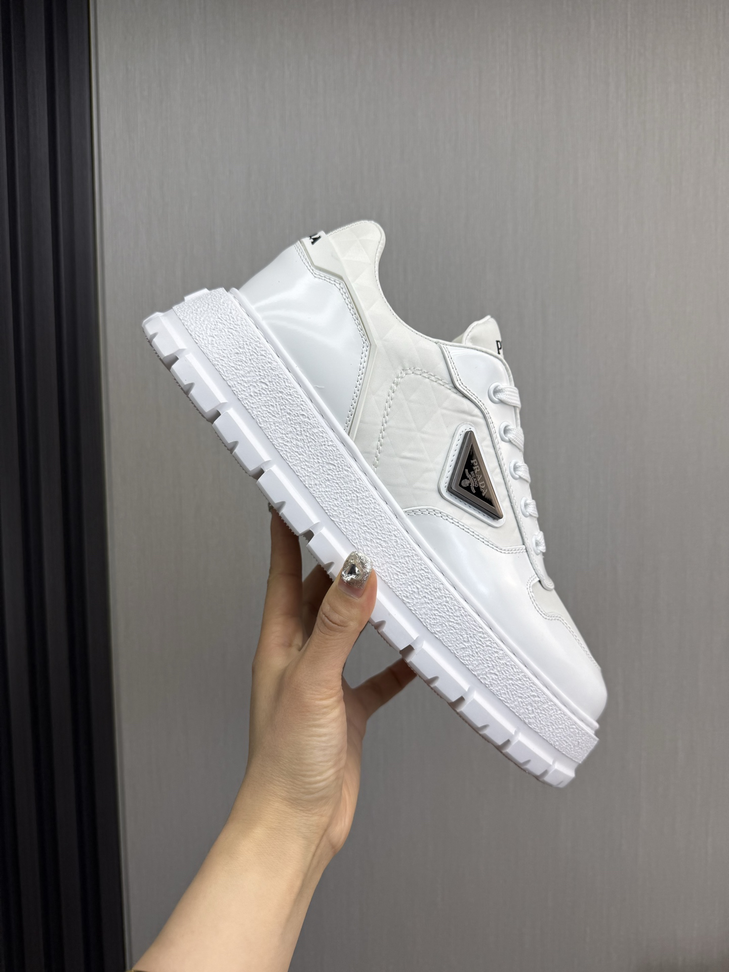 Prada Platform Sneakers