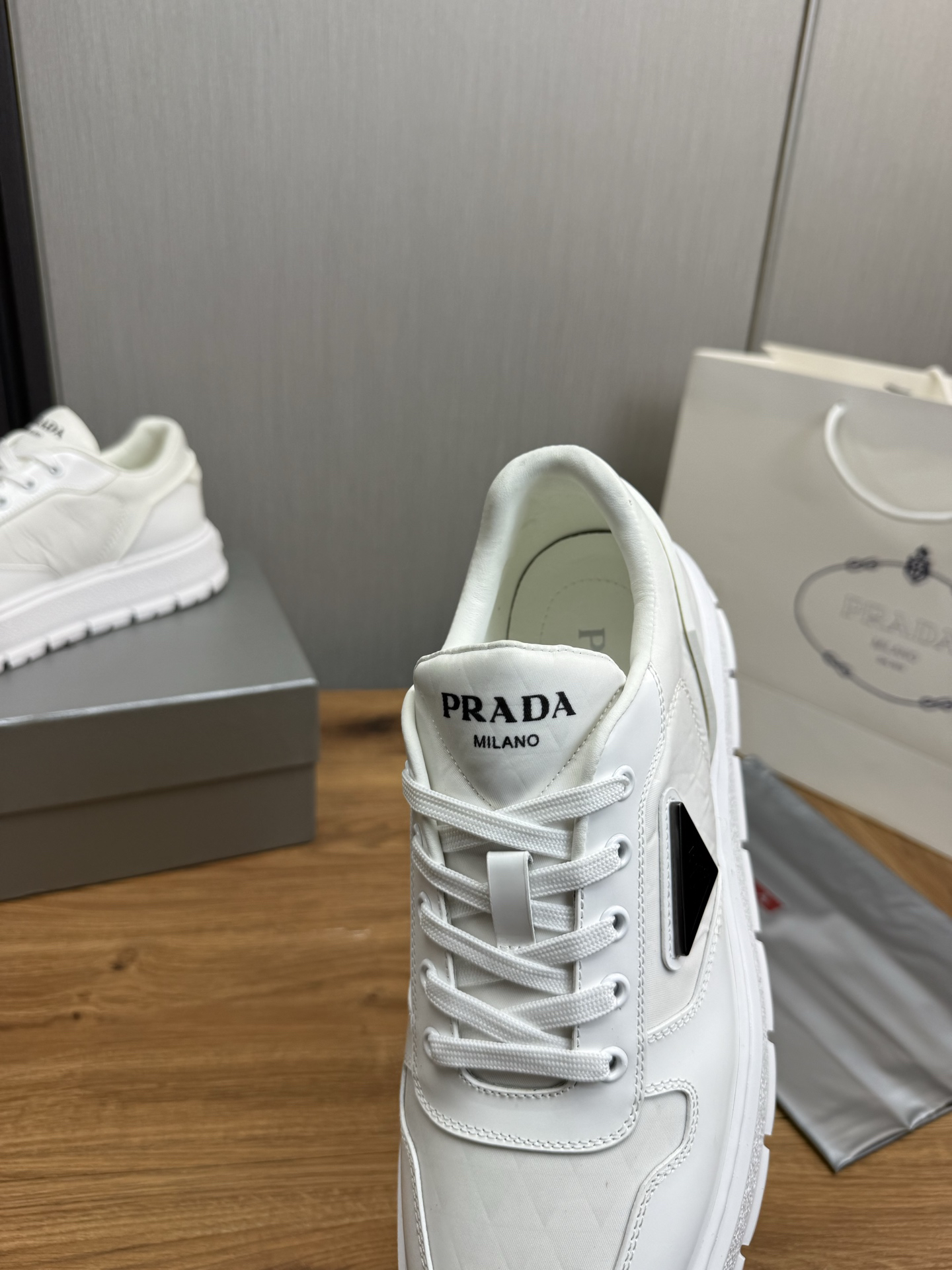Prada Platform Sneakers