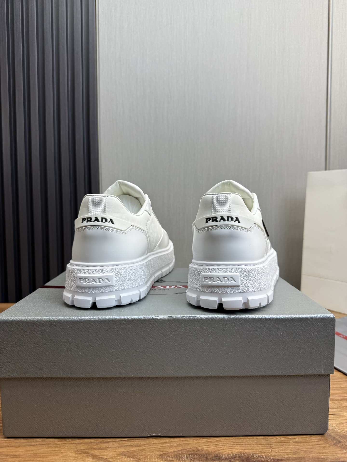 Prada Platform Sneakers