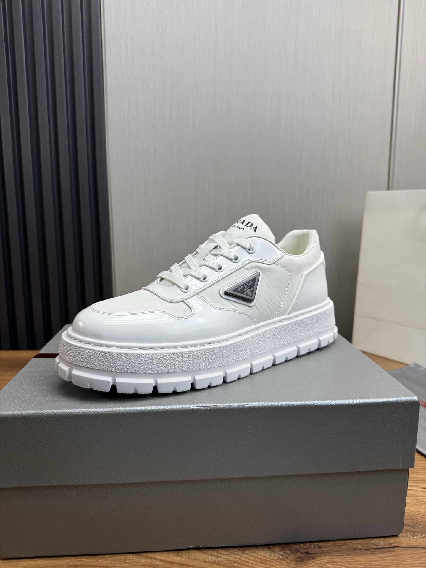 Prada Platform Sneakers