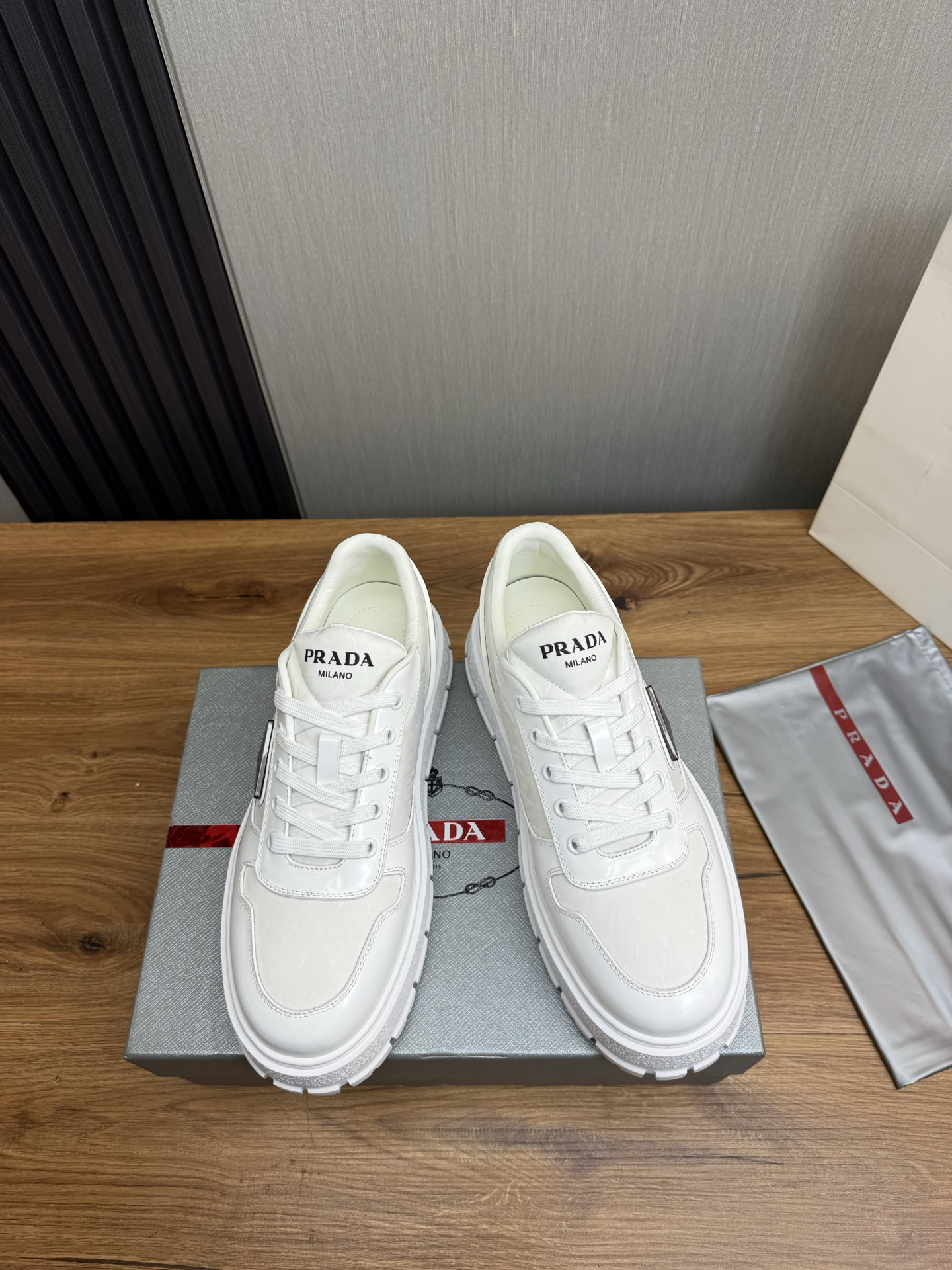 Prada Platform Sneakers