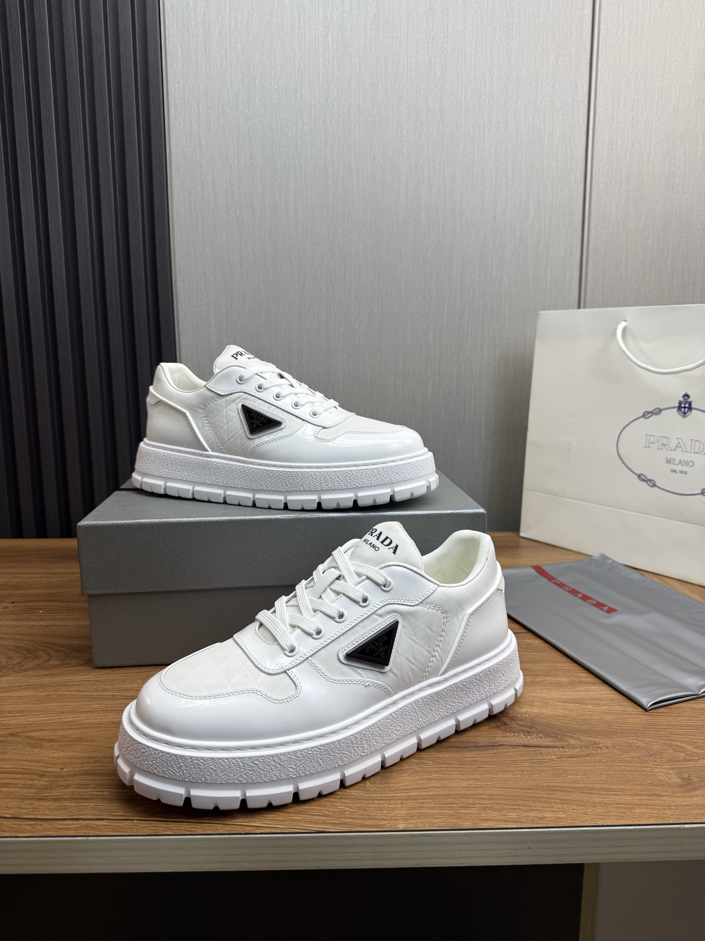 Prada Platform Sneakers