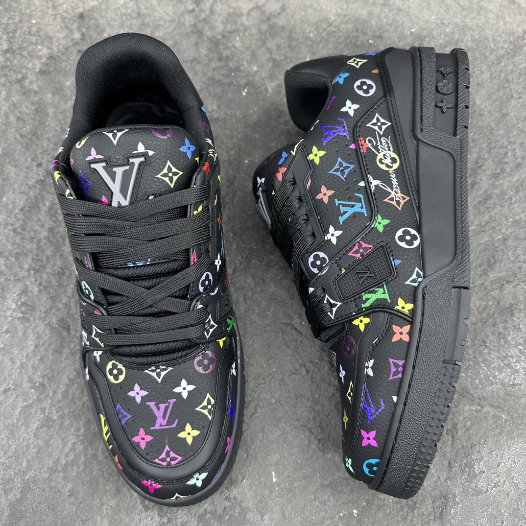 LV TRAINER SNEAKERS