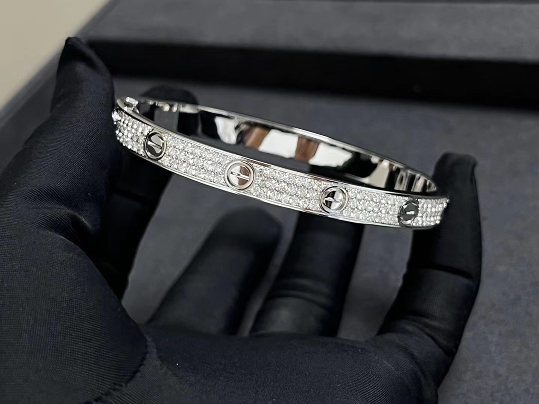 Cartier-Diamond LOVE Bracelet