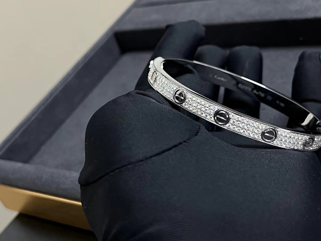 Cartier-Diamond LOVE Bracelet