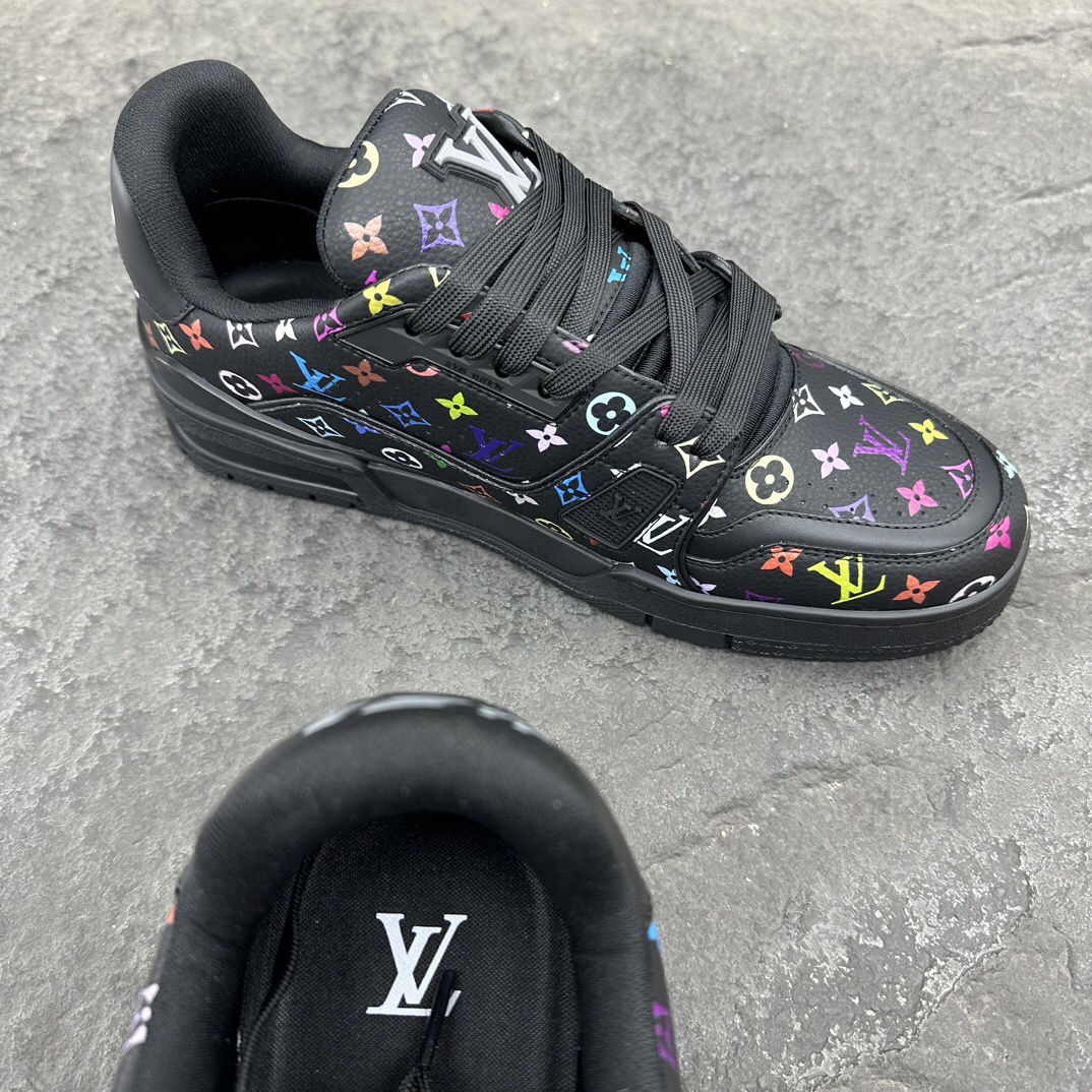 LV TRAINER SNEAKERS