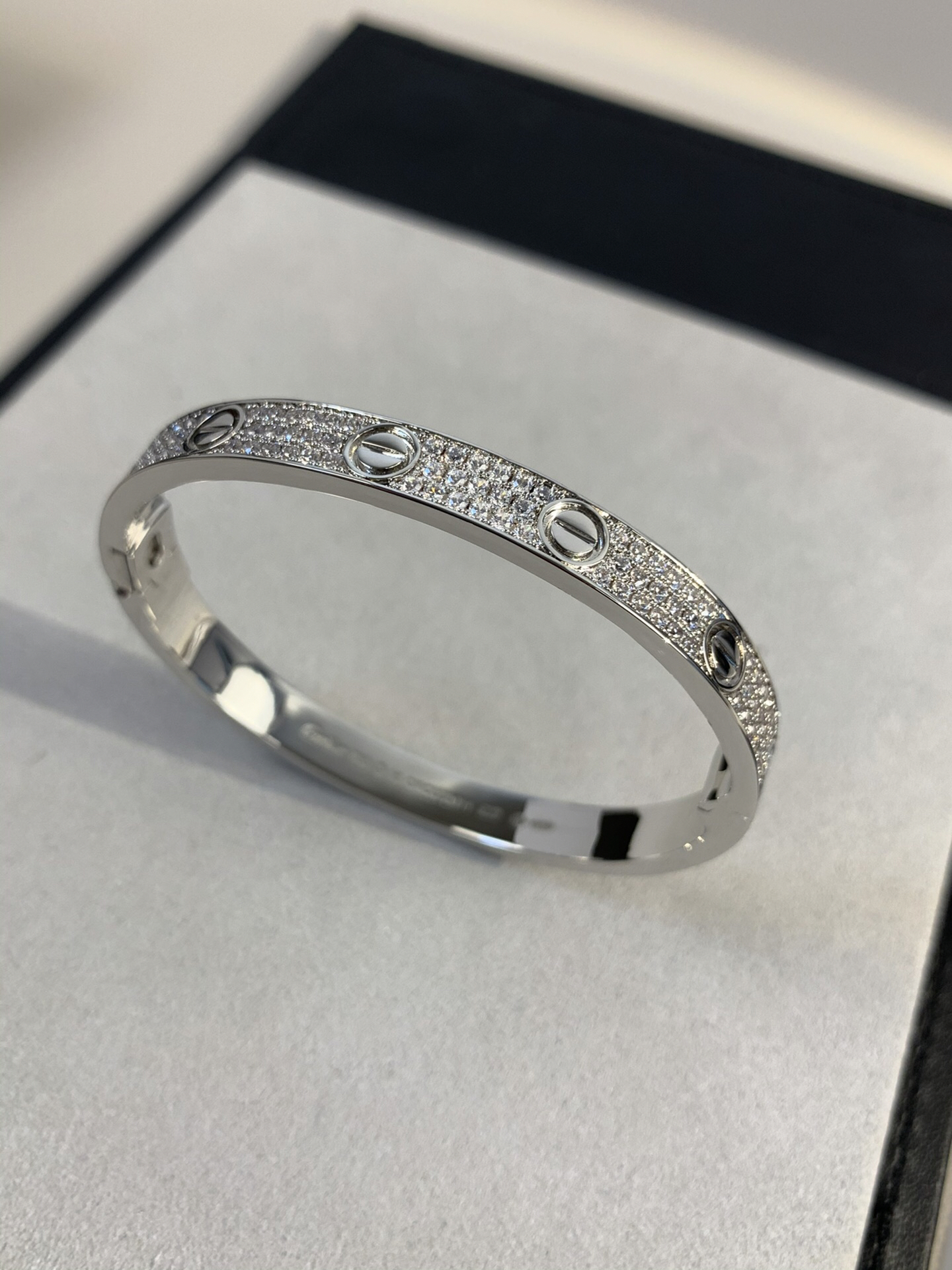 Cartier-Diamond LOVE Bracelet