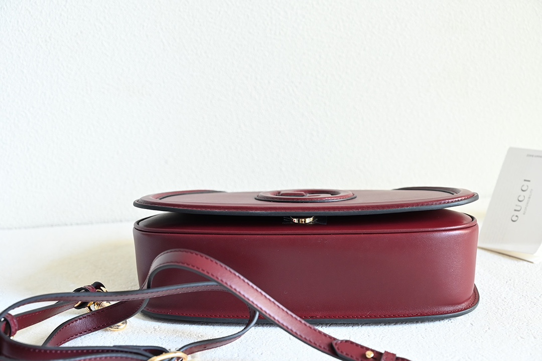 Gucci Leather Crossbody Shoulder Bag