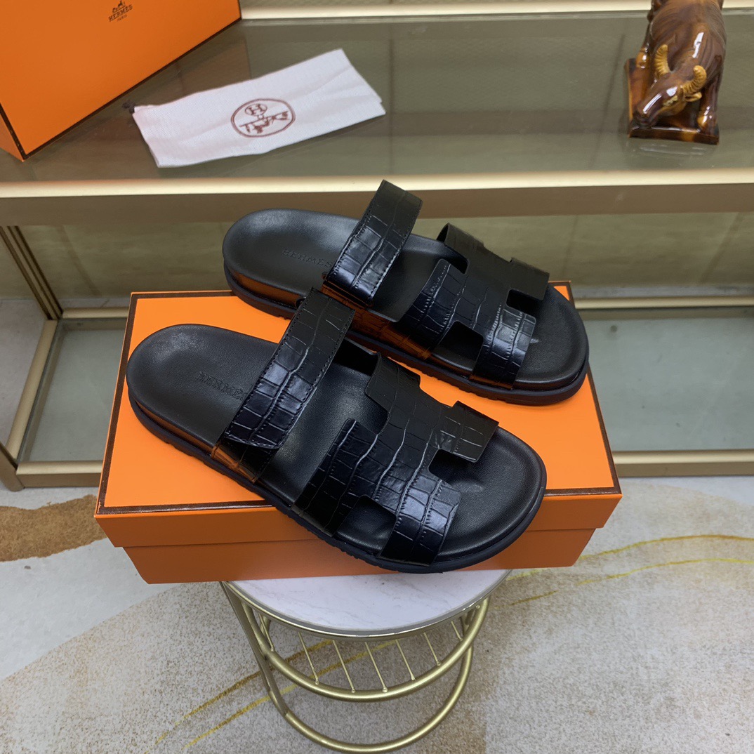 Hermès Rivale Sandals