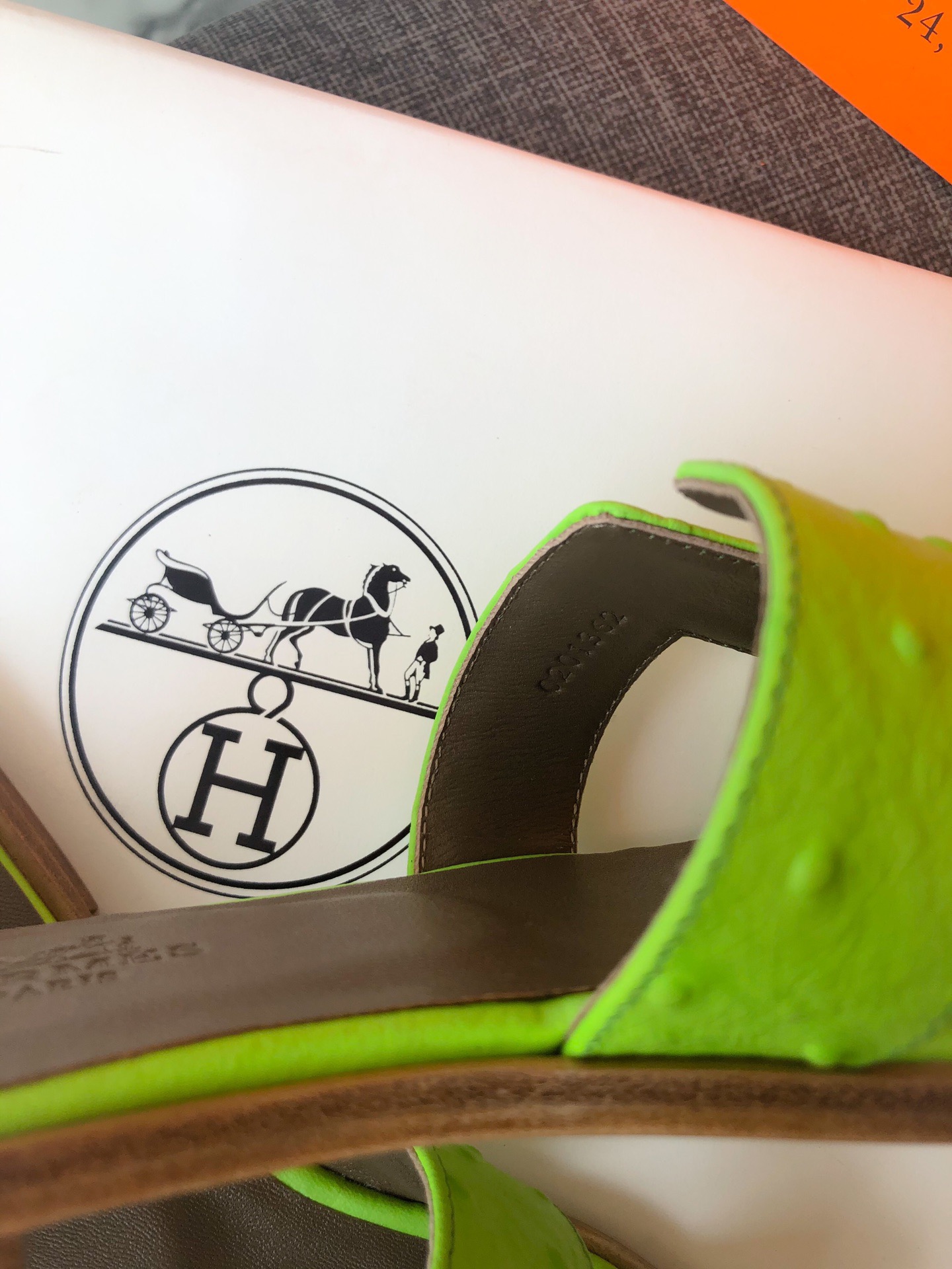 Hermès Oran Sandals