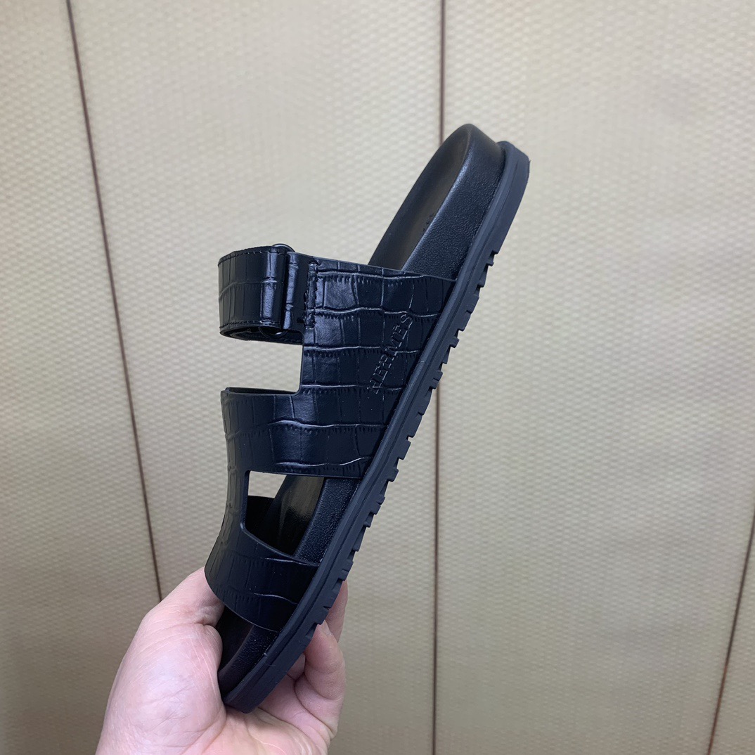 Hermès Rivale Sandals