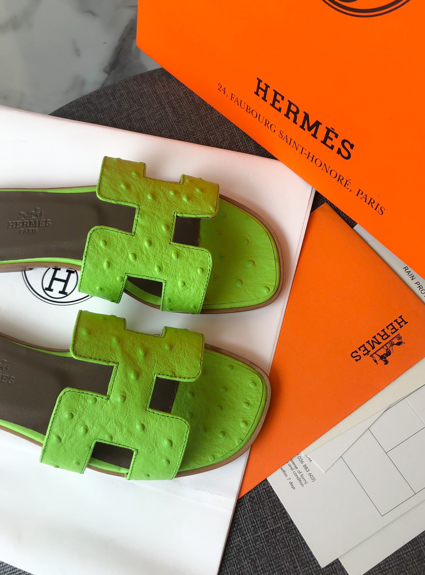 Hermès Oran Sandals
