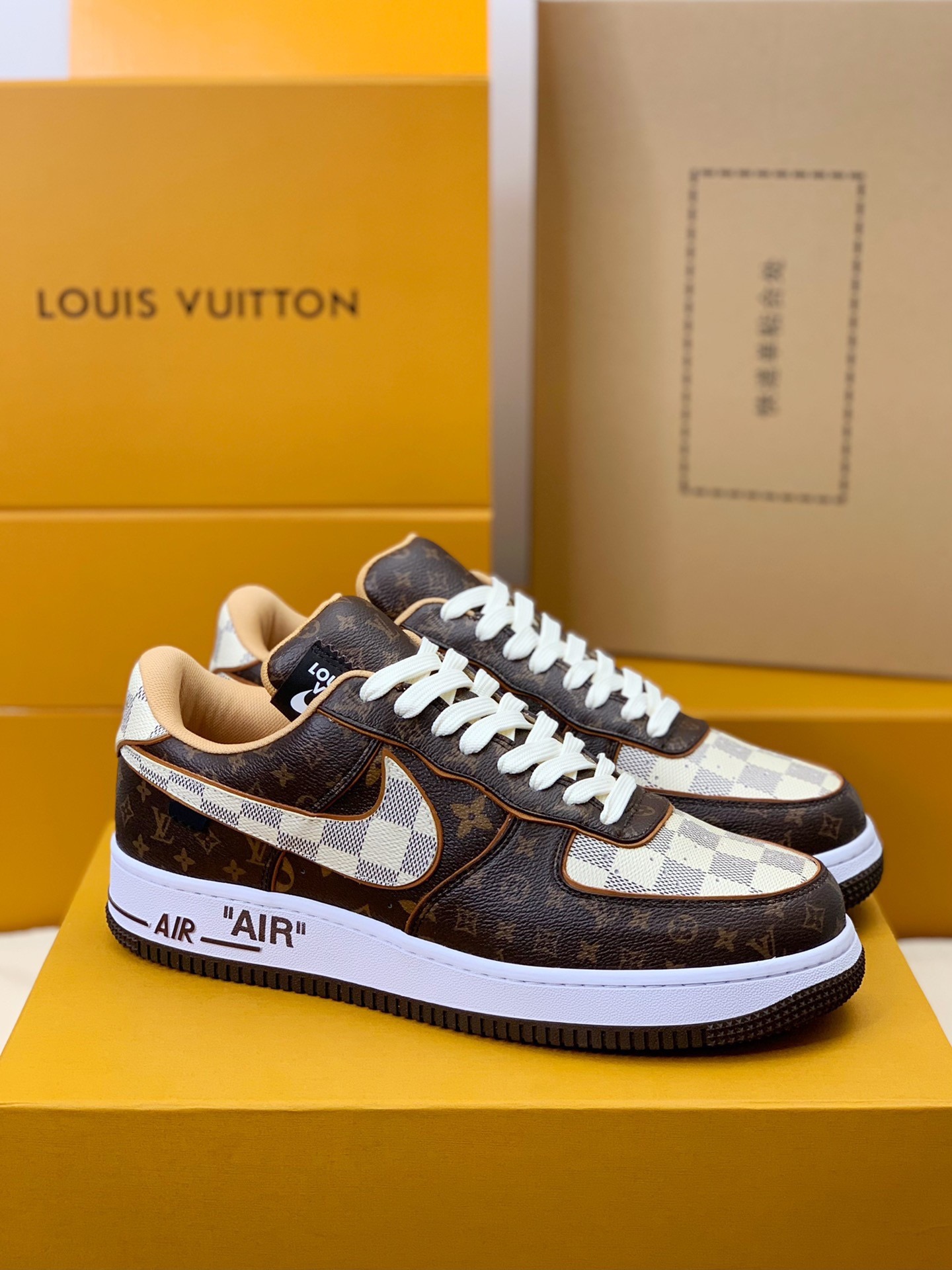 Louis Vuitton x Nike Louis Vuitton Air Force 1