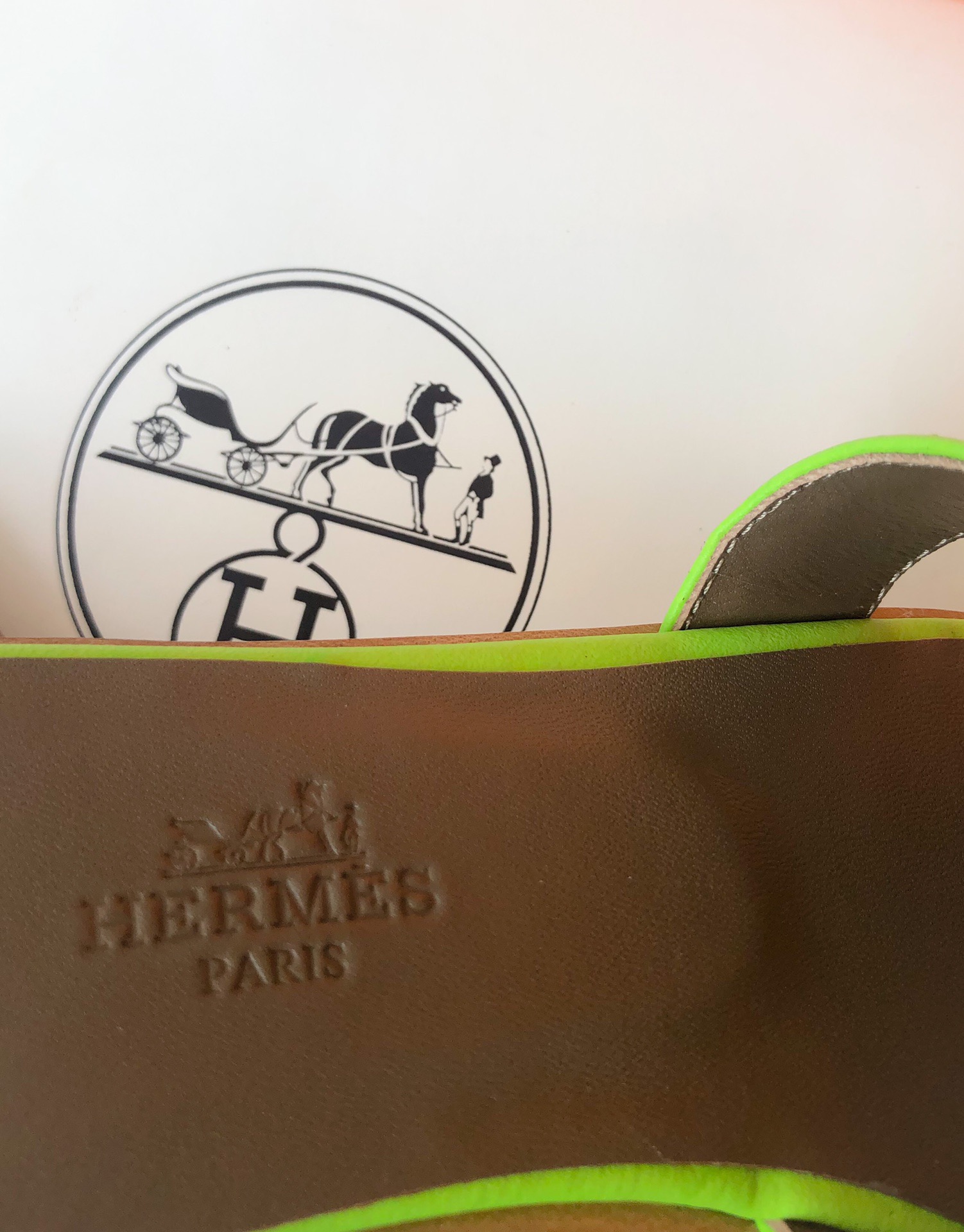 Hermès Oran Sandals