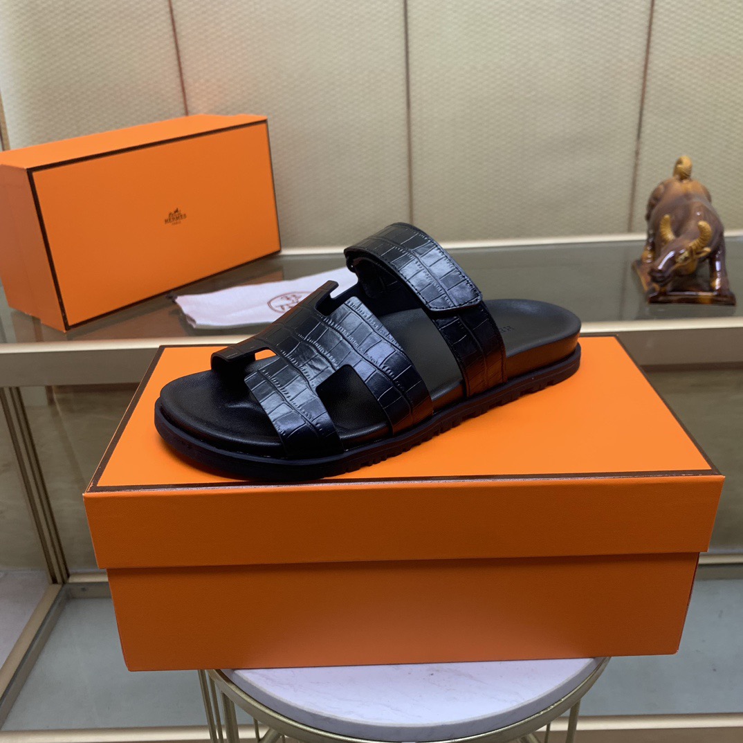 Hermès Rivale Sandals