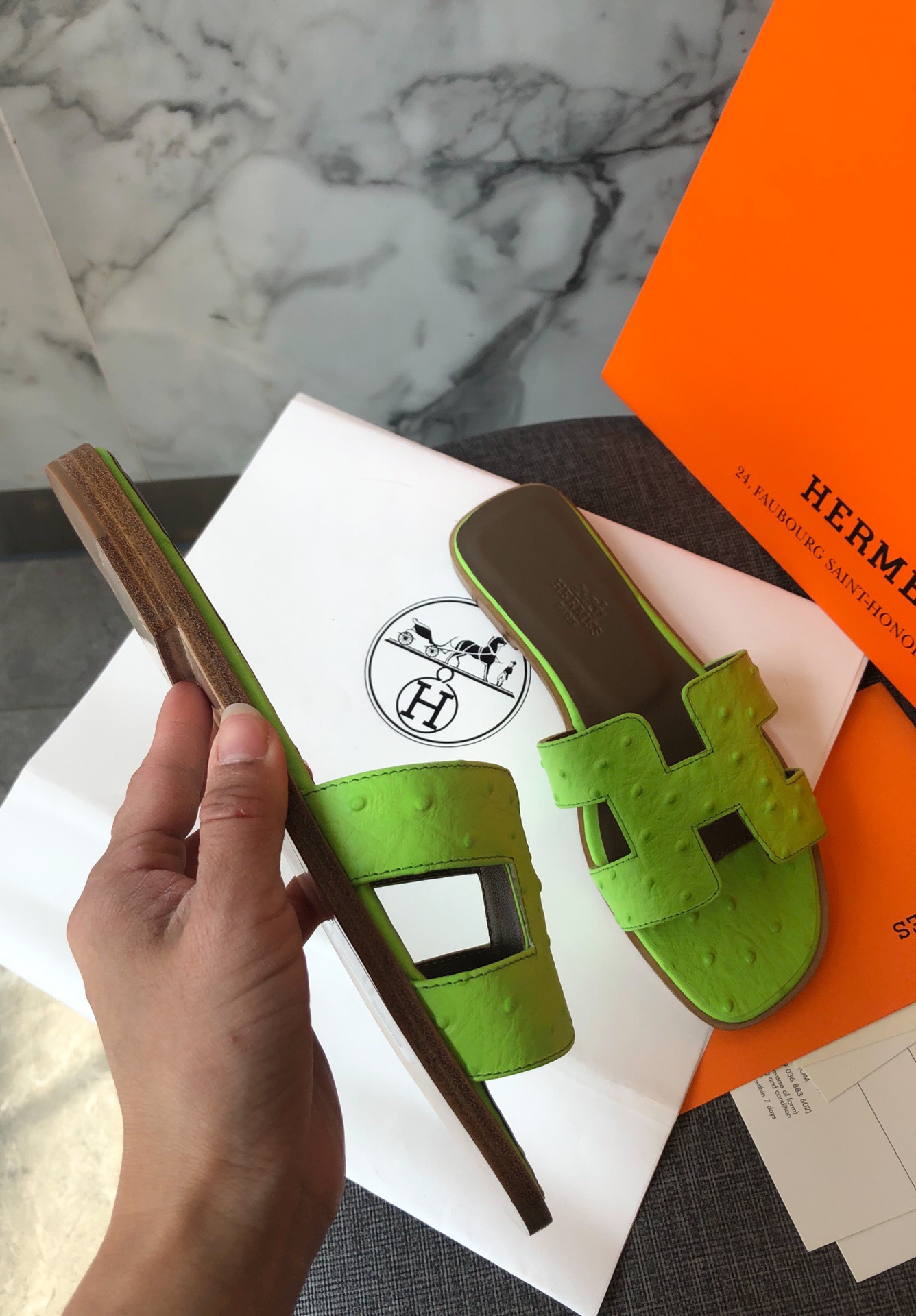Hermès Oran Sandals
