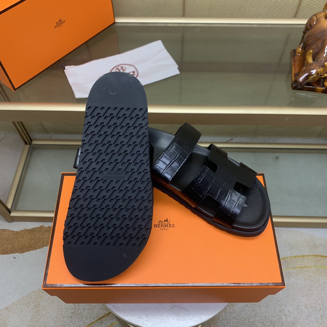 Hermès Rivale Sandals