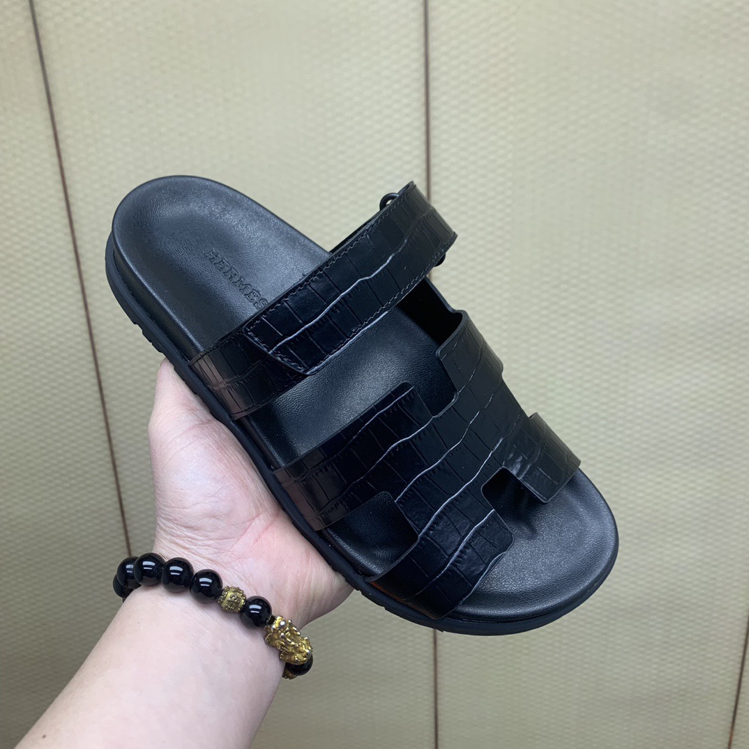 Hermès Rivale Sandals