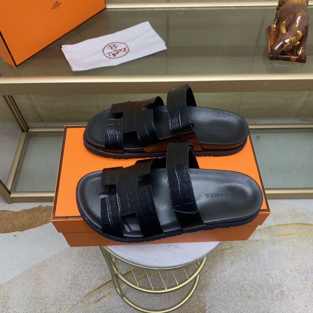 Hermès Rivale Sandals