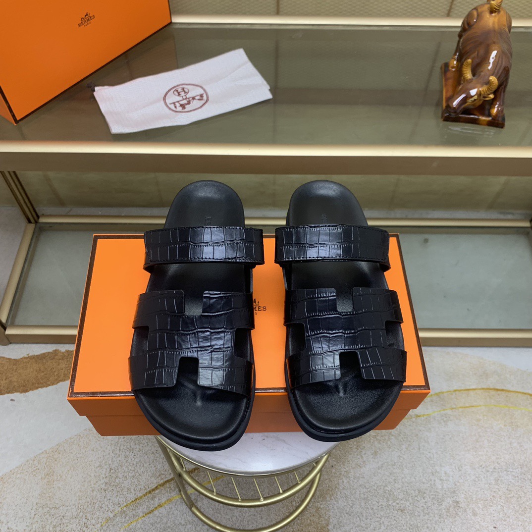 Hermès Rivale Sandals